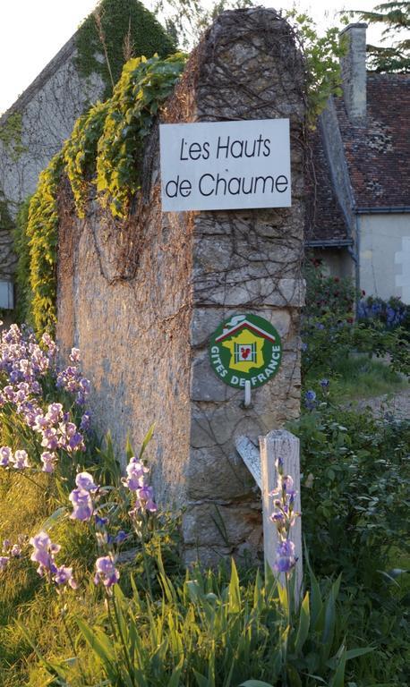 Les Hauts De Chaume Genille Ngoại thất bức ảnh
